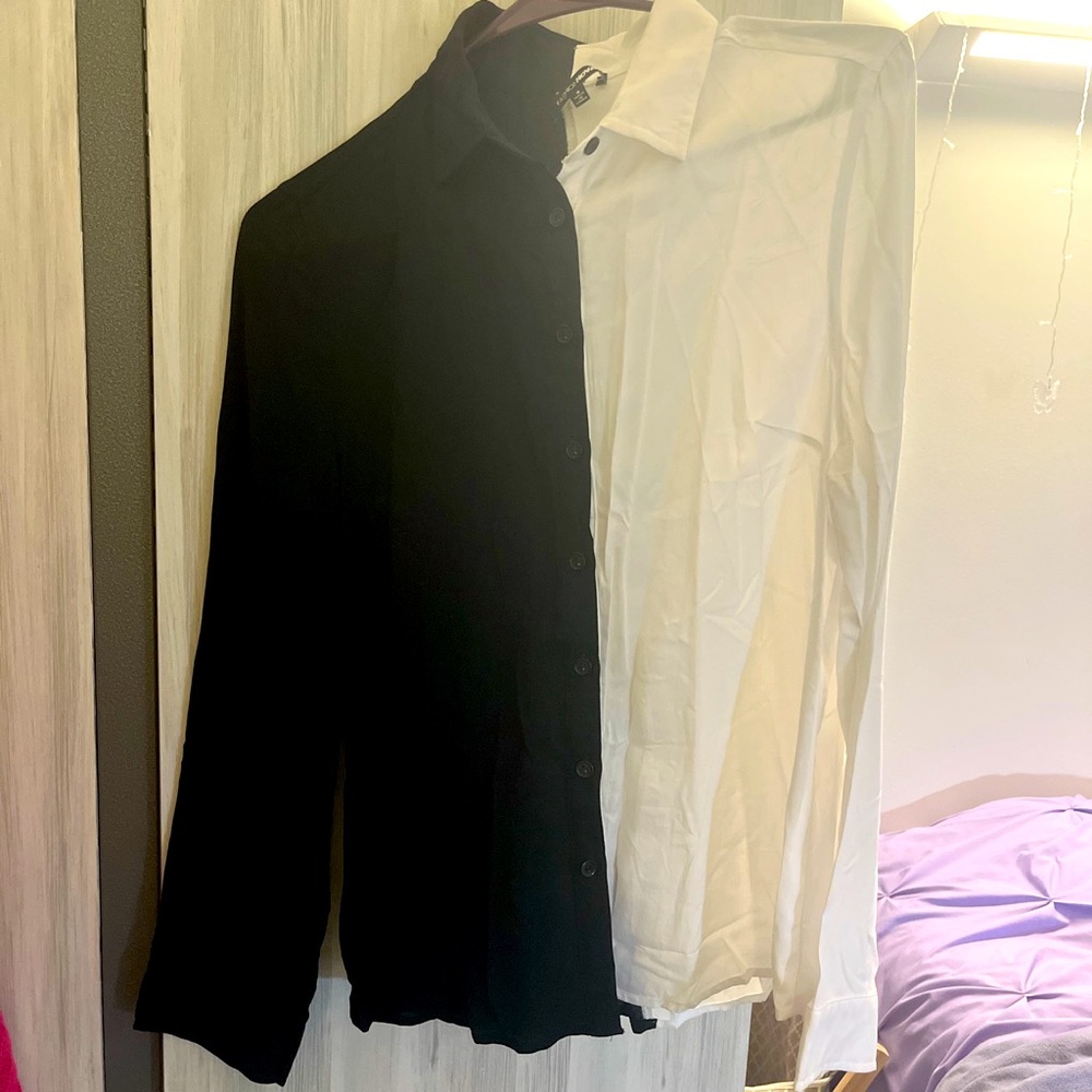 Fashion nova button up